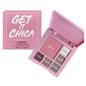 Get It Chica "CHIQUITA" Mini-5 Eyeshadows and 1 Blush Multi-Palette